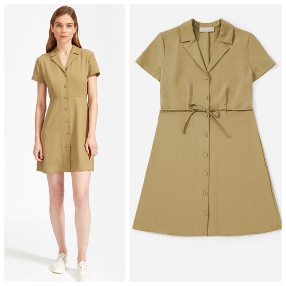 Everlane Dresses & Skirts - Everlane The Japanese GoWeave Notch Shirtdress